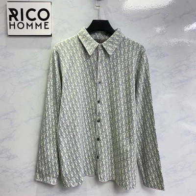 D올 오블리크 오버셔츠 (1:1 HIGH PREMIUM)