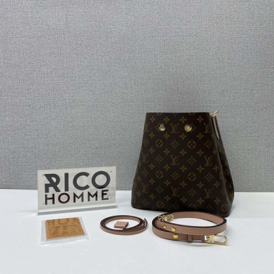 루이B통 네오 노에 소가죽 버킷백 (3color)