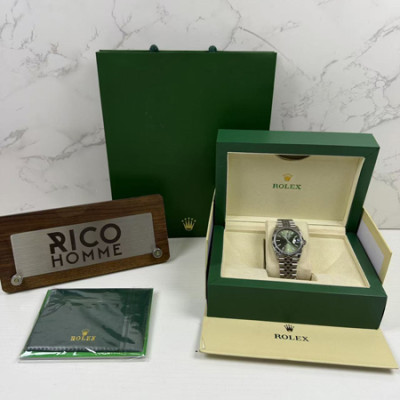 롤*스 데이저스트 녹판 인덱스 36mm 쥬빌레 1:1 최상급 (싱크 99.8%)