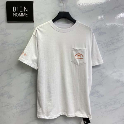 크롬HA츠 세메터리 크로스 반팔 티셔츠 (PREMIUM)