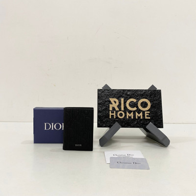 D올 그래비티 오블리크 폴더 램스킨 폴더지갑