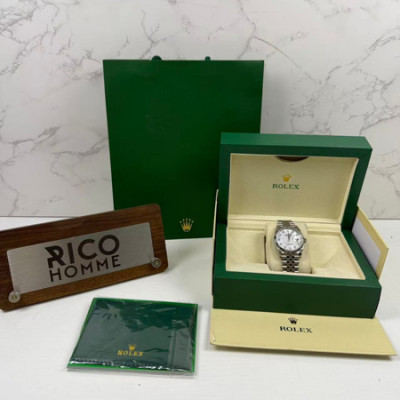 롤*스 데이저스트 자개 텐포 36mm 쥬빌레 1:1 최상급 (싱크 99.8%)