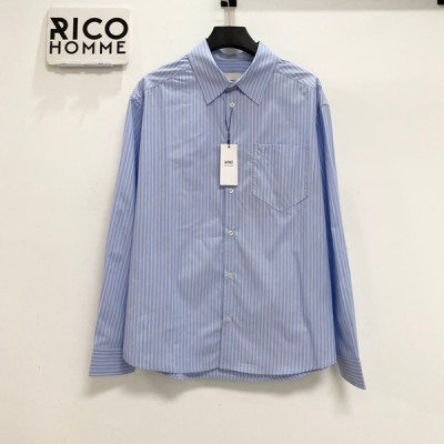 A미 드 꾀흐 스트라이프 박시 셔츠 (PREMIUM)