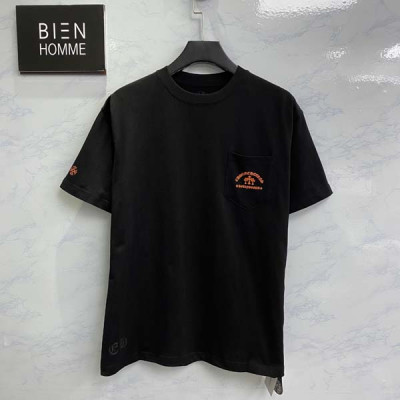 크롬HA츠 세메터리 크로스 반팔 티셔츠 (PREMIUM)