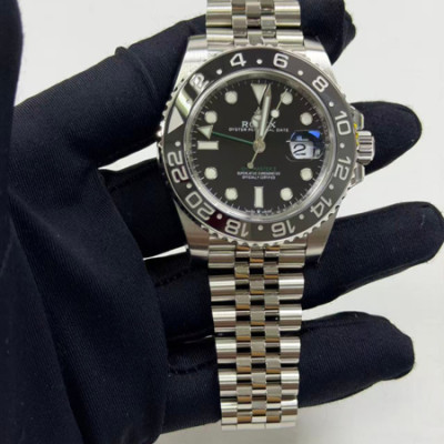 롤*스 GMT-Master2 브루스웨인 쥬빌레 1:1 최상급 (싱크 99.8%)