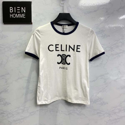 CEL*NE 우먼 PARIS 70'S 트리옴페 반팔 티셔츠 (1:1 HIGH PREMIUM)