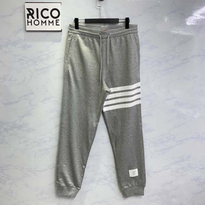 톰*라운 루프백 엔지니어 4바 스웨트 팬츠 (PREMIUM)