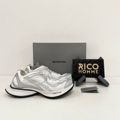 발렌시A가 서킷 스니커즈 화이트/실버