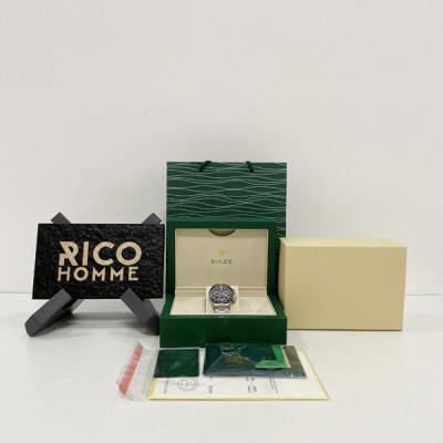 롤*스 데이토나 세라토나 (블랙)-스틸 1:1 최상급 (싱크 99.8%)