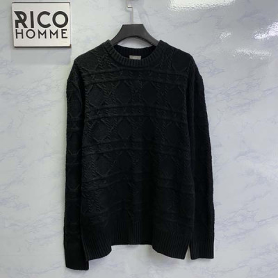 D올 Icons 까나쥬 케이블 울 니트 스웨터 (1:1 HIGH PREMIUM)