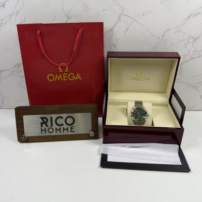 OM*GA 씨마스터 아쿠아 테라 150M 녹판 티크 41mm 1:1 최상급 (싱크 98.9%)