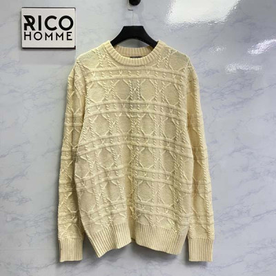 D올 Icons 까나쥬 케이블 울 니트 스웨터 (1:1 HIGH PREMIUM)