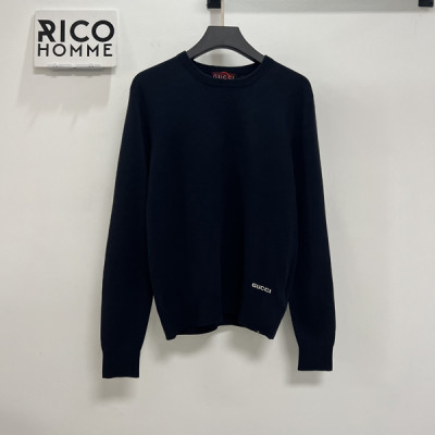 9찌 인타르시아 크루즈 롱슬리브 니트 스웨터 (1:1 HIGH PREMIUM)