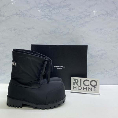 발렌시A가 Alaska 로우 부츠