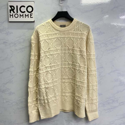 D올 Icons 까나쥬 케이블 울 니트 스웨터 (1:1 HIGH PREMIUM)