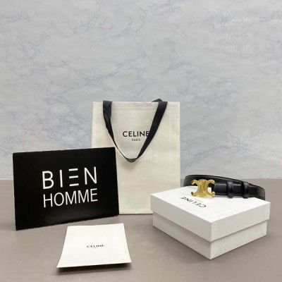 CEL*NE 카프스킨 트리옴페 레이디 개선문 벨트 (3color)