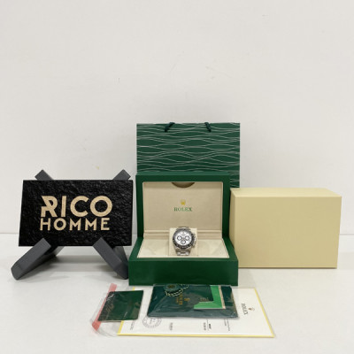 롤*스 데이토나 세라토나 (화이트)-스틸 1:1 최상급 (싱크 99.8%)