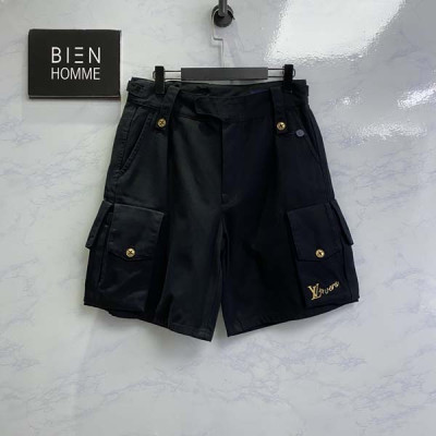 루이B통 유틸리티 카고 코튼 쇼츠 팬츠 (1:1 HIGH PREMIUM)