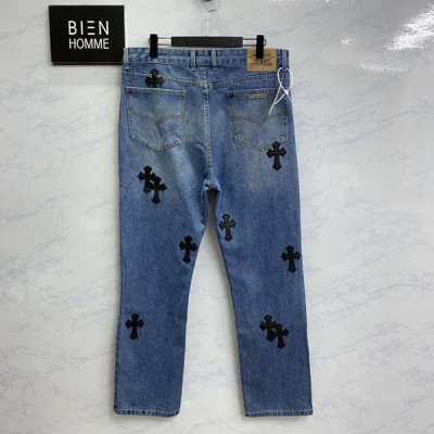 크롬HA츠 크로스 스티치 데님 팬츠 (PREMIUM)