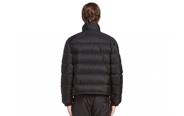 프RA다 RE-NYLON 플레이트 구스다운 패딩 (PREMIUM)