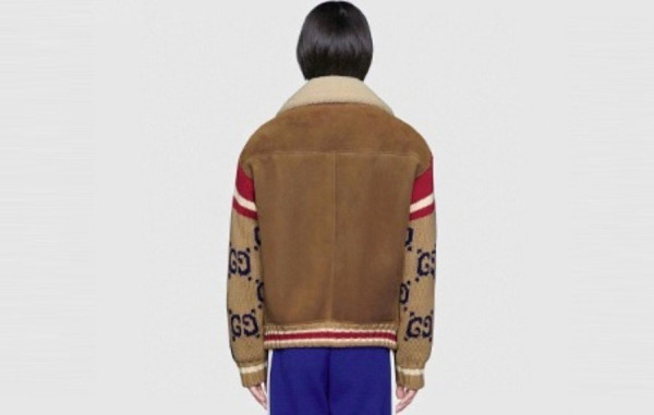 9찌 산양 가죽 양모 자켓 (PREMIUM)