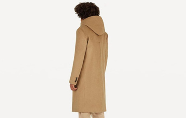 루이B통 더블 브레스티드 테일러드 코트 베이지 (PREMIUM)