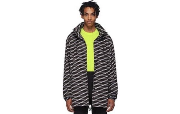 발렌시A가 모노그램 레인코트 (PREMIUM)