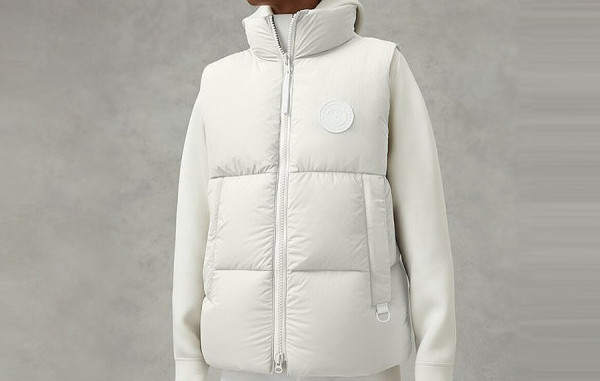 캐나다9스 에버렛 패딩 베스트 파스텔 (4color) (PREMIUM)