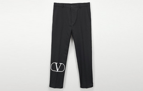 발렌T노 화이트로고 슬랙스 (28~36)