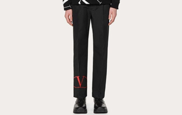 발렌T노 레드로고 슬랙스 (28~36)