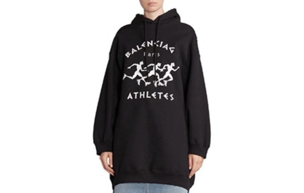 발렌시A가 MARATHON 후드티 (PREMIUM)