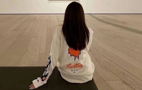 크롬HA츠 X 매티보이 와플 롱슬리브스 (PREMIUM)