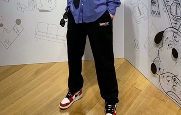 발렌시A가 웨이브 로고 조거 트레이닝 팬츠 (PREMIUM)