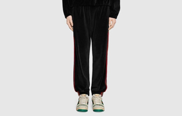 9찌 셔닐 조깅팬츠 (PREMIUM)