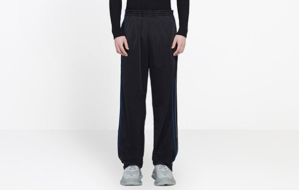 발렌시A가 스트라이프 트랙수트 팬츠 (PREMIUM)