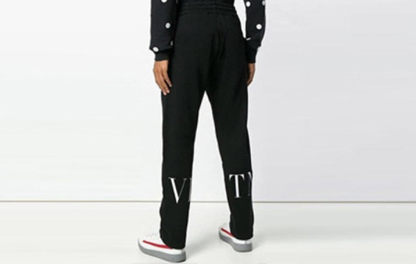 발렌T노 백로고 트레이닝 팬츠 (2color)