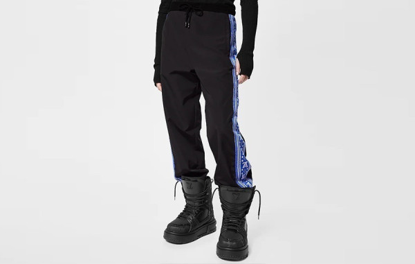 루이B통 페어 아일 스트라이프 트레이닝 팬츠 (PREMIUM)