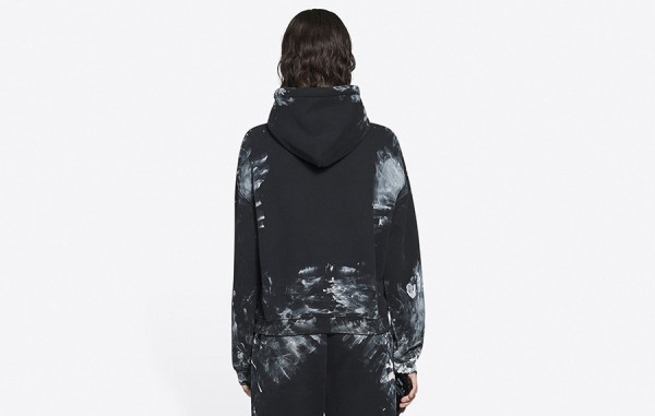 발렌시A가 PAINTER 더티 후드티 (PREMIUM)