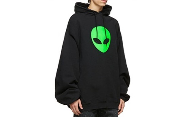 발렌시A가 에일리언 후드티 (PREMIUM)