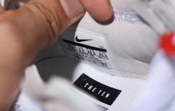 OFF x N*KE 콜라보 에어맥스97 v1