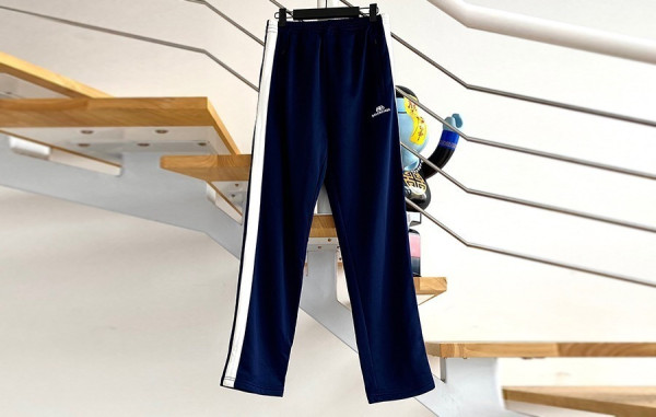 남녀공용 발렌시A가 BB 포인트 라인 트레이닝 팬츠 (PREMIUM)