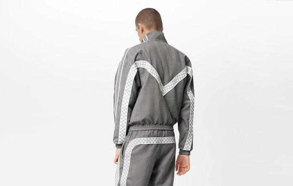 남녀공용 루이B통 테일러드 트랙 블루종 (PREMIUM)