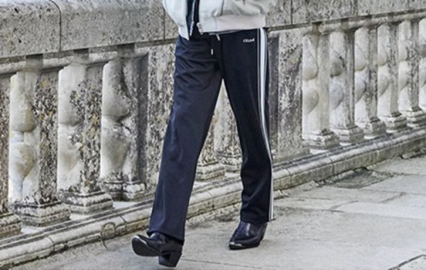 남녀공용 CEL*NE 베이직 자수 로고 트레이닝 팬츠 (PREMIUM)