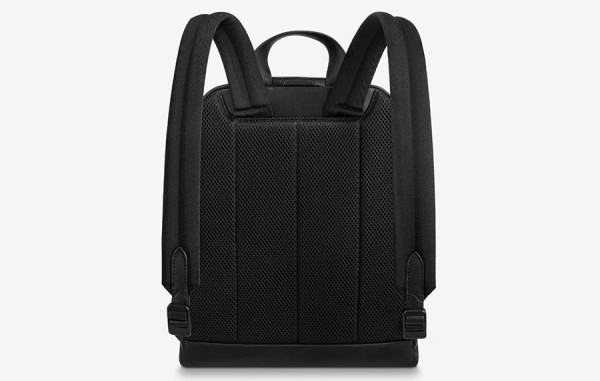 루이B통 섀도우 레이서 백팩 블랙