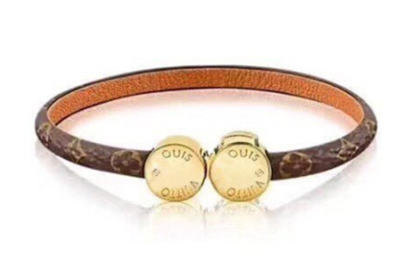 루이B통 히스토릭 미니 모노그램 브레이슬릿 우먼스 팔찌