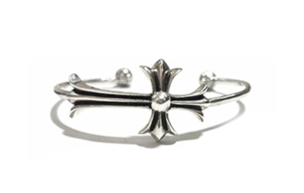 크롬HA츠 MTV 크로스 뱅글 팔찌 (순은 s925)