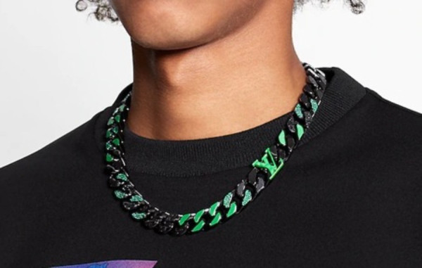 루이B통 2054 체인 링크 목걸이