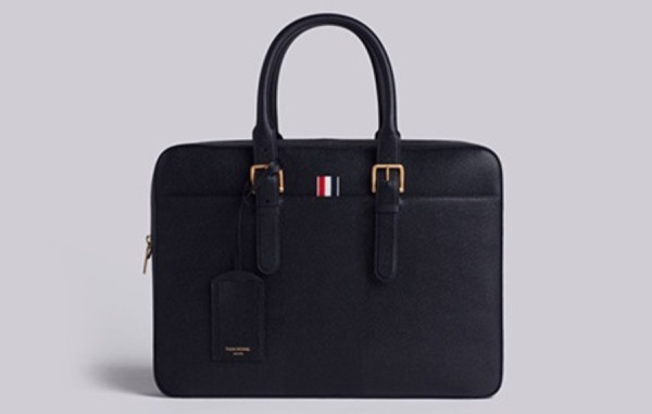 톰*라운 그레인 레더 브리프케이스