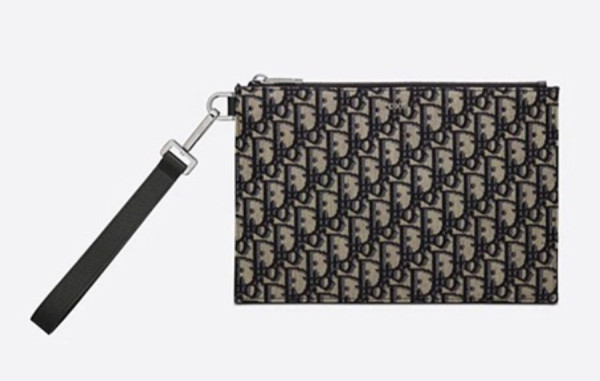 D올 오블리크 스트랩 파우치