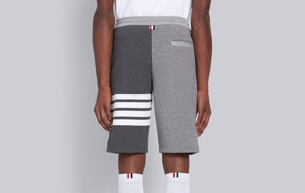 남녀공용 톰*라운 펀 믹스 클래식 하프 팬츠 (PREMIUM)